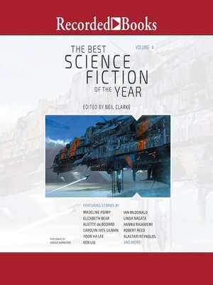 cover image of The Best Science Fiction of the Year, Volume 4